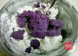 紫薯水晶葡萄的做法图解5
