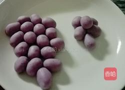 紫薯水晶葡萄的做法图解9