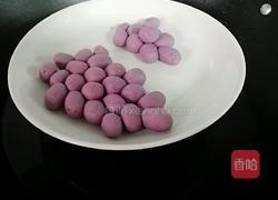 紫薯水晶葡萄的做法图解10