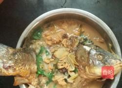 家常炖鲤鱼的做法图解6