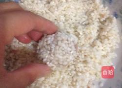 珍珠丸子的做法图解4
