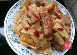 烧猪肉焖酸笋的做法图解8