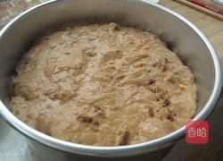 红糖红薯大枣发糕的做法图解4