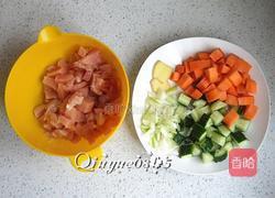 酱爆三丁的做法图解2