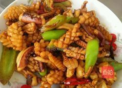 香辣鱿鱼圈的做法图解9