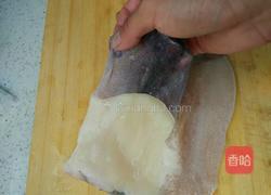 香辣鱿鱼圈的做法图解2