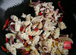 香辣鱿鱼圈的做法图解8