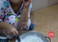 #乐享陶瓷#宝宝第一次做蛋糕(电饭锅版)的做法图解3