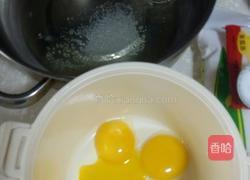 #乐享陶瓷#宝宝第一次做蛋糕(电饭锅版)的做法图解2
