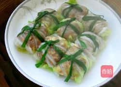 玉带白菜卷的做法图解12