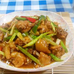 蚝油鸡块的做法[图]