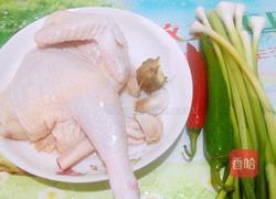 蚝油鸡块的做法图解1