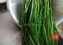 韭菜鸡蛋馅饺子的做法图解2