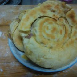 洋葱发面油饼的做法[图]