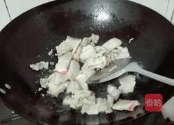 肉炒粉条的做法图解4