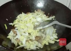 肉炒粉条的做法图解6