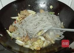 肉炒粉条的做法图解7