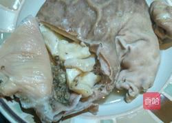 新西兰花胶猪肚乌鸡汤的做法图解7