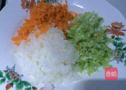 羊肉馅儿饼的做法图解2