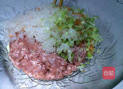 羊肉馅儿饼的做法图解4