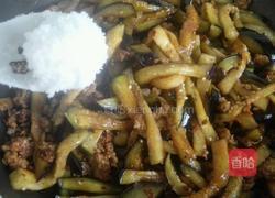 肉沫茄子煲的做法图解8