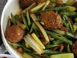 芹菜豆角小炒肉的做法[图]