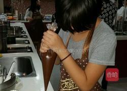 可可核桃蛋糕的做法图解2