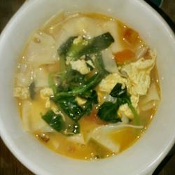 西红柿鸡蛋面片的做法[图]