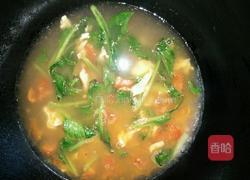 西红柿鸡蛋面片的做法图解4