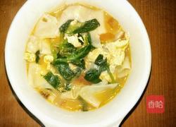 西红柿鸡蛋面片的做法图解6