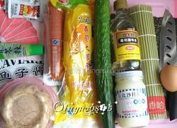 翻转樱花寿司的做法图解1