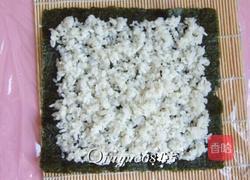 翻转樱花寿司的做法图解5