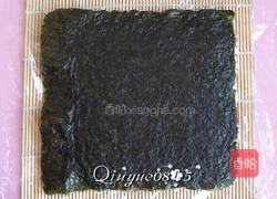 翻转樱花寿司的做法图解6