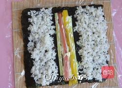 翻转樱花寿司的做法图解7