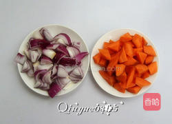 咖喱胡萝卜盖饭的做法图解4