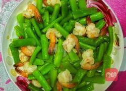 豇豆虾卷的做法图解6