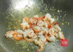 豇豆虾卷的做法图解4