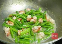 豇豆虾卷的做法图解5