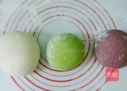 太陽花饅頭的做法圖解4