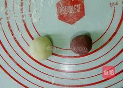 Illustration of how to make flower steamed buns 5