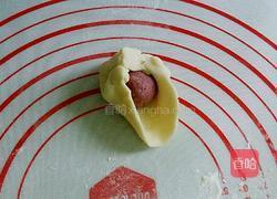 花朵馒头的做法图解7