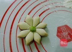 花朵馒头的做法图解13