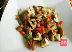 素炒香菇的做法图解4