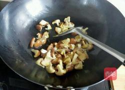素炒香菇的做法图解2