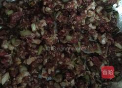 萝卜馅菜团子的做法图解2