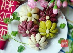 花朵馒头的做法图解15
