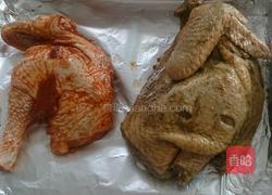 烤鸡双拼的做法图解1