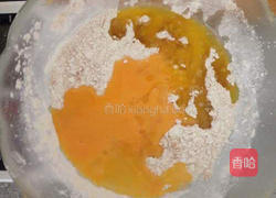 奶香红糖饼干棒的做法图解2