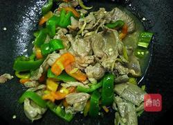 双椒羊肉的做法图解7