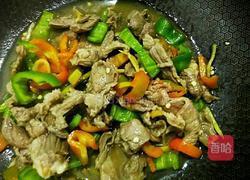 双椒羊肉的做法图解9